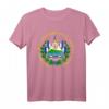 El Salvador T-Shirt - Klassisch geschnitten, doppelt genähter Saum, ideal als Souvenir oder landestypische Kleidung