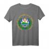 El Salvador T-Shirt - Klassisch geschnitten, doppelt genähter Saum, ideal als Souvenir oder landestypische Kleidung