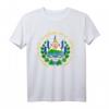 El Salvador T-Shirt - Klassisch geschnitten, doppelt genähter Saum, ideal als Souvenir oder landestypische Kleidung