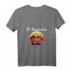 Damen El Salvador Urlaub Palmen Paradies T-Shirt mit V-Ausschnitt – Perfekt für Reisen, Strand, Salsa Tanzkurs und als Geschenkidee