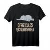 Offizielles Schlafshirt Pyjama Nachthemd mit Elefanten-Motiv – Lustiges Geschenk für Langschläfer, Nachteulen & Schlafliebhaber für Damen und Herren