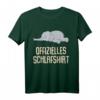 Offizielles Schlafshirt Pyjama Nachthemd mit Elefanten-Motiv – Lustiges Geschenk für Langschläfer, Nachteulen & Schlafliebhaber für Damen und Herren