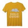 Offizielles Schlafshirt Pyjama Nachthemd mit Elefanten-Motiv – Lustiges Geschenk für Langschläfer, Nachteulen & Schlafliebhaber für Damen und Herren