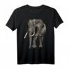 T-Shirt mit Elefanten-Motiv - Animal Make Me Happy, Save The Elephants - Tolles Geschenk für Tierliebhaber und Tierschützer
