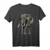T-Shirt mit Elefanten-Motiv - Animal Make Me Happy, Save The Elephants - Tolles Geschenk für Tierliebhaber und Tierschützer