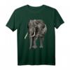 T-Shirt mit Elefanten-Motiv - Animal Make Me Happy, Save The Elephants - Tolles Geschenk für Tierliebhaber und Tierschützer
