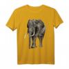T-Shirt mit Elefanten-Motiv - Animal Make Me Happy, Save The Elephants - Tolles Geschenk für Tierliebhaber und Tierschützer