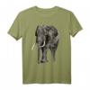 T-Shirt mit Elefanten-Motiv - Animal Make Me Happy, Save The Elephants - Tolles Geschenk für Tierliebhaber und Tierschützer