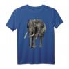 T-Shirt mit Elefanten-Motiv - Animal Make Me Happy, Save The Elephants - Tolles Geschenk für Tierliebhaber und Tierschützer