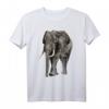 T-Shirt mit Elefanten-Motiv - Animal Make Me Happy, Save The Elephants - Tolles Geschenk für Tierliebhaber und Tierschützer