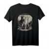 Namaste Indien Elefant Meditation T-Shirt – Spirituelles Yoga Shirt für Yogis, Elefantenliebhaber & Indien Fans als Geschenk