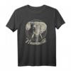 Namaste Indien Elefant Meditation T-Shirt – Spirituelles Yoga Shirt für Yogis, Elefantenliebhaber & Indien Fans als Geschenk
