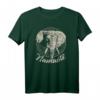 Namaste Indien Elefant Meditation T-Shirt – Spirituelles Yoga Shirt für Yogis, Elefantenliebhaber & Indien Fans als Geschenk