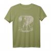 Namaste Indien Elefant Meditation T-Shirt – Spirituelles Yoga Shirt für Yogis, Elefantenliebhaber & Indien Fans als Geschenk
