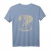 Namaste Indien Elefant Meditation T-Shirt – Spirituelles Yoga Shirt für Yogis, Elefantenliebhaber & Indien Fans als Geschenk