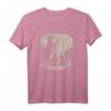Namaste Indien Elefant Meditation T-Shirt – Spirituelles Yoga Shirt für Yogis, Elefantenliebhaber & Indien Fans als Geschenk