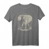 Namaste Indien Elefant Meditation T-Shirt – Spirituelles Yoga Shirt für Yogis, Elefantenliebhaber & Indien Fans als Geschenk