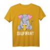 Saufifant Bier Saufen Alkohol Feiern Lustiges Party Spruch T-Shirt – Perfektes Geschenk für Bier- und Partyliebhaber, Junggesellenabschied & Männerabend