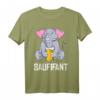 Saufifant Bier Saufen Alkohol Feiern Lustiges Party Spruch T-Shirt – Perfektes Geschenk für Bier- und Partyliebhaber, Junggesellenabschied & Männerabend