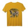 Elefanten Mamas mit Babies in Kenia / Afrika T-Shirt – Perfektes Motiv für Safari- und Wildtier-Fans