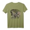 Elefanten Mamas mit Babies in Kenia / Afrika T-Shirt – Perfektes Motiv für Safari- und Wildtier-Fans