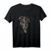 Low Poly Elefant Geschenkidee - Polygon T-Shirt mit Dreieck-Design für Geburtstage, Weihnachten & Tierliebhaber