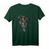 Low Poly Elefant Geschenkidee - Polygon T-Shirt mit Dreieck-Design für Geburtstage, Weihnachten & Tierliebhaber