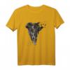 Low Poly Elefant Geschenkidee - Polygon T-Shirt mit Dreieck-Design für Geburtstage, Weihnachten & Tierliebhaber