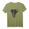 Low Poly Elefant Geschenkidee - Polygon T-Shirt mit Dreieck-Design für Geburtstage, Weihnachten & Tierliebhaber