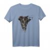 Low Poly Elefant Geschenkidee - Polygon T-Shirt mit Dreieck-Design für Geburtstage, Weihnachten & Tierliebhaber