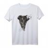 Low Poly Elefant Geschenkidee - Polygon T-Shirt mit Dreieck-Design für Geburtstage, Weihnachten & Tierliebhaber