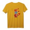 Sri Lanka Elefanten T-Shirt - Klassisch geschnitten, doppelt genähter Saum, ideal als Souvenir oder Geschenk für Tier- und Reiseliebhaber