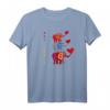 Sri Lanka Elefanten T-Shirt - Klassisch geschnitten, doppelt genähter Saum, ideal als Souvenir oder Geschenk für Tier- und Reiseliebhaber