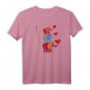 Sri Lanka Elefanten T-Shirt - Klassisch geschnitten, doppelt genähter Saum, ideal als Souvenir oder Geschenk für Tier- und Reiseliebhaber
