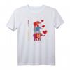 Sri Lanka Elefanten T-Shirt - Klassisch geschnitten, doppelt genähter Saum, ideal als Souvenir oder Geschenk für Tier- und Reiseliebhaber