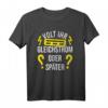 Elektroniker Elektriker Elektromeister Volt ihr Gleichstrom T-Shirt – Lustiges Design für Elektroingenieure & Handwerker