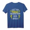 Elektroniker Elektriker Elektromeister Volt ihr Gleichstrom T-Shirt – Lustiges Design für Elektroingenieure & Handwerker