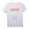 Installateur Stundenlohn T-Shirt für Elektroniker, Elektriker & Meister – Humorvolles Design für Baustelle, Heizungsbau & Hausbau