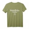 Heimathafen Emden T-Shirt Weiß - Perfektes Geschenk für Emden-Liebhaber, Segler und Hafenfans