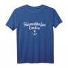 Heimathafen Emden T-Shirt Weiß - Perfektes Geschenk für Emden-Liebhaber, Segler und Hafenfans