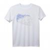 Jugendstil Diesel-Elektrische Lokomotive EMD F7 Line Art T-Shirt – Perfektes Geschenk für Eisenbahnfans zu Weihnachten & Geburtstagsfeiern