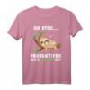 Faultier Schlafshirt Ich atme produktiver - Lustiges Faultier T-Shirt für Damen, Herren, Kinder & Jugendliche mit Humor, perfekt für Langschläfer & Faultier Fans