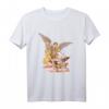 St. Michael der Erzengel T-Shirt – Religiöse Kunst für Katholiken und Glaubensliebhaber