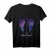 Her Guardian - His Angel Wings Schutzengel Pullover Hoodie für Frauen & Männer