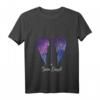 Her Guardian - His Angel Wings Schutzengel Pullover Hoodie für Frauen & Männer