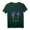 Her Guardian - His Angel Wings Schutzengel Pullover Hoodie für Frauen & Männer