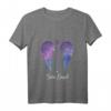 Her Guardian - His Angel Wings Schutzengel Pullover Hoodie für Frauen & Männer
