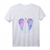 Her Guardian - His Angel Wings Schutzengel Pullover Hoodie für Frauen & Männer