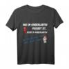 Was im Kindergarten passiert ist Teufel Engel Schulanfang T-Shirt - Lustiges und Witziges T-Shirt für Schulanfänger und Erstklässler Mädchen