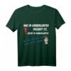 Was im Kindergarten passiert ist Teufel Engel Schulanfang T-Shirt - Lustiges und Witziges T-Shirt für Schulanfänger und Erstklässler Mädchen
